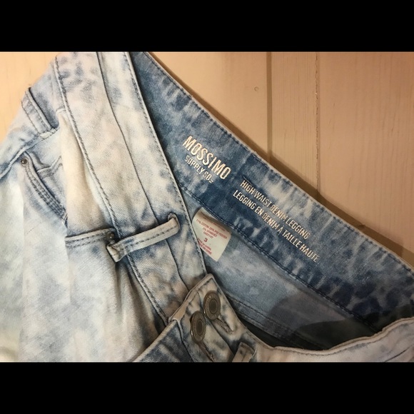 HIGH RISE JEANS - Picture 3 of 4